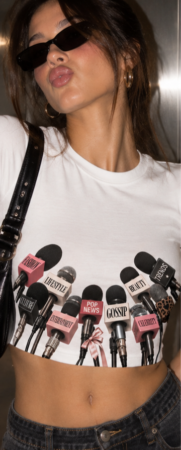 Paparazzi Baby Tee