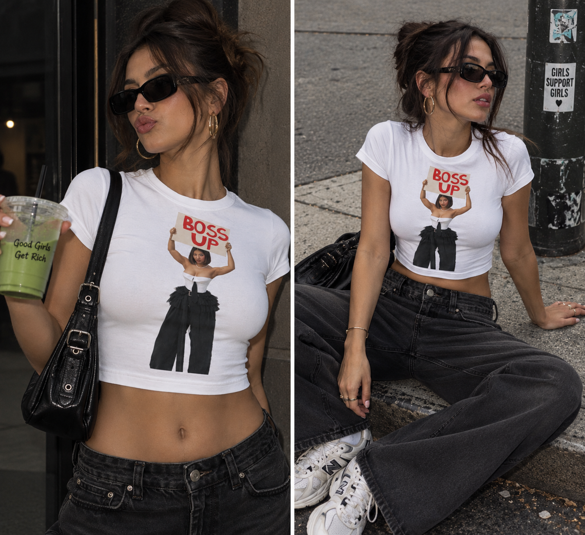 Boss Up Baby Tee