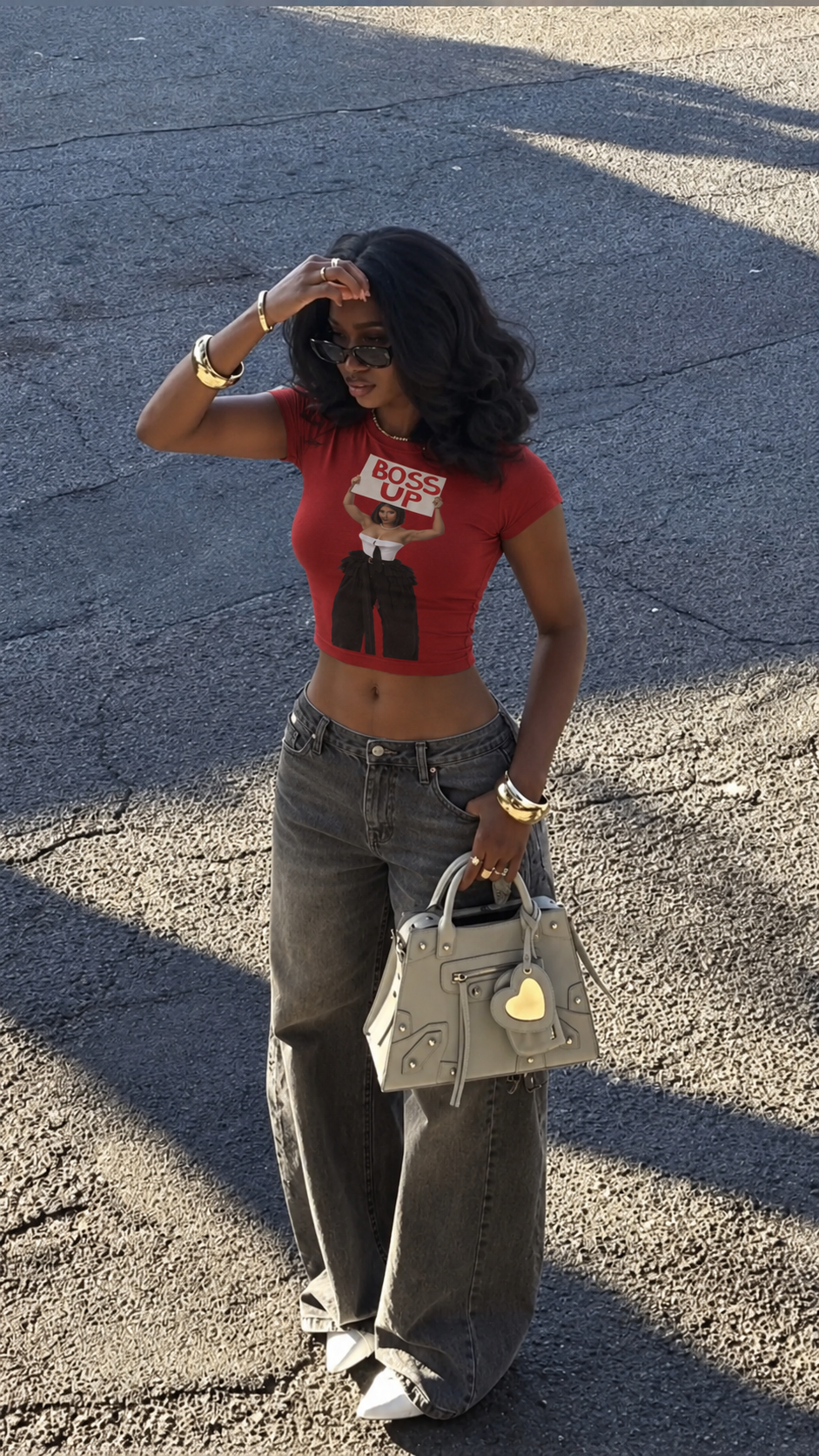 Boss Up Baby Tee