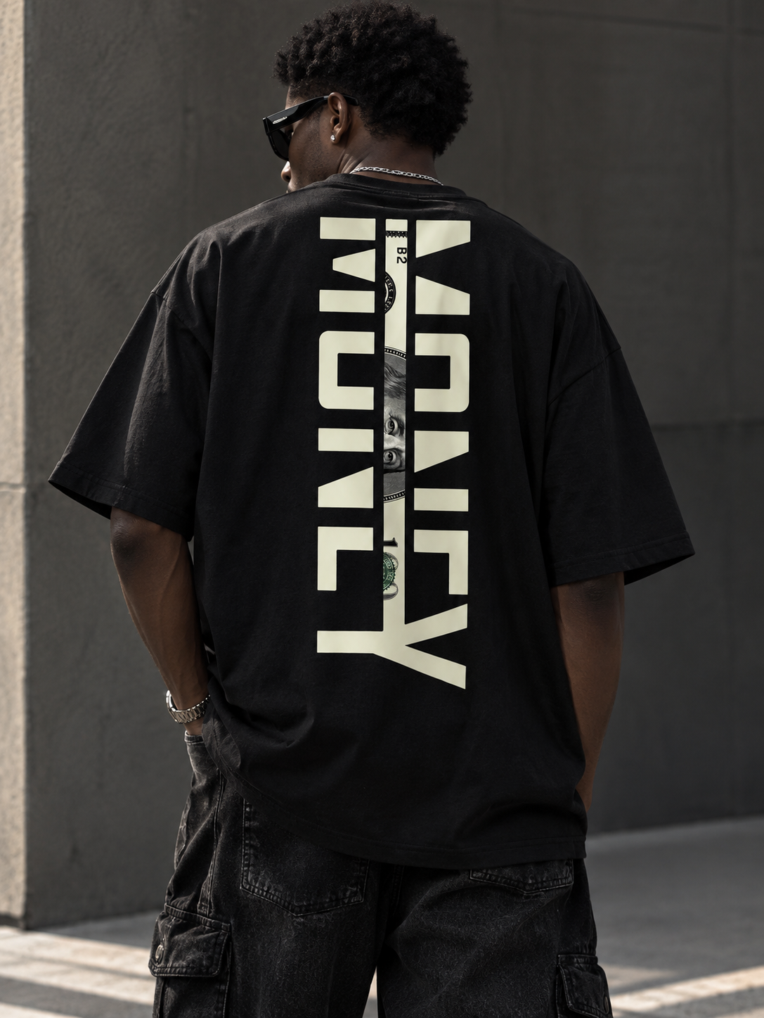 BUY ME MONEY oversized Tee