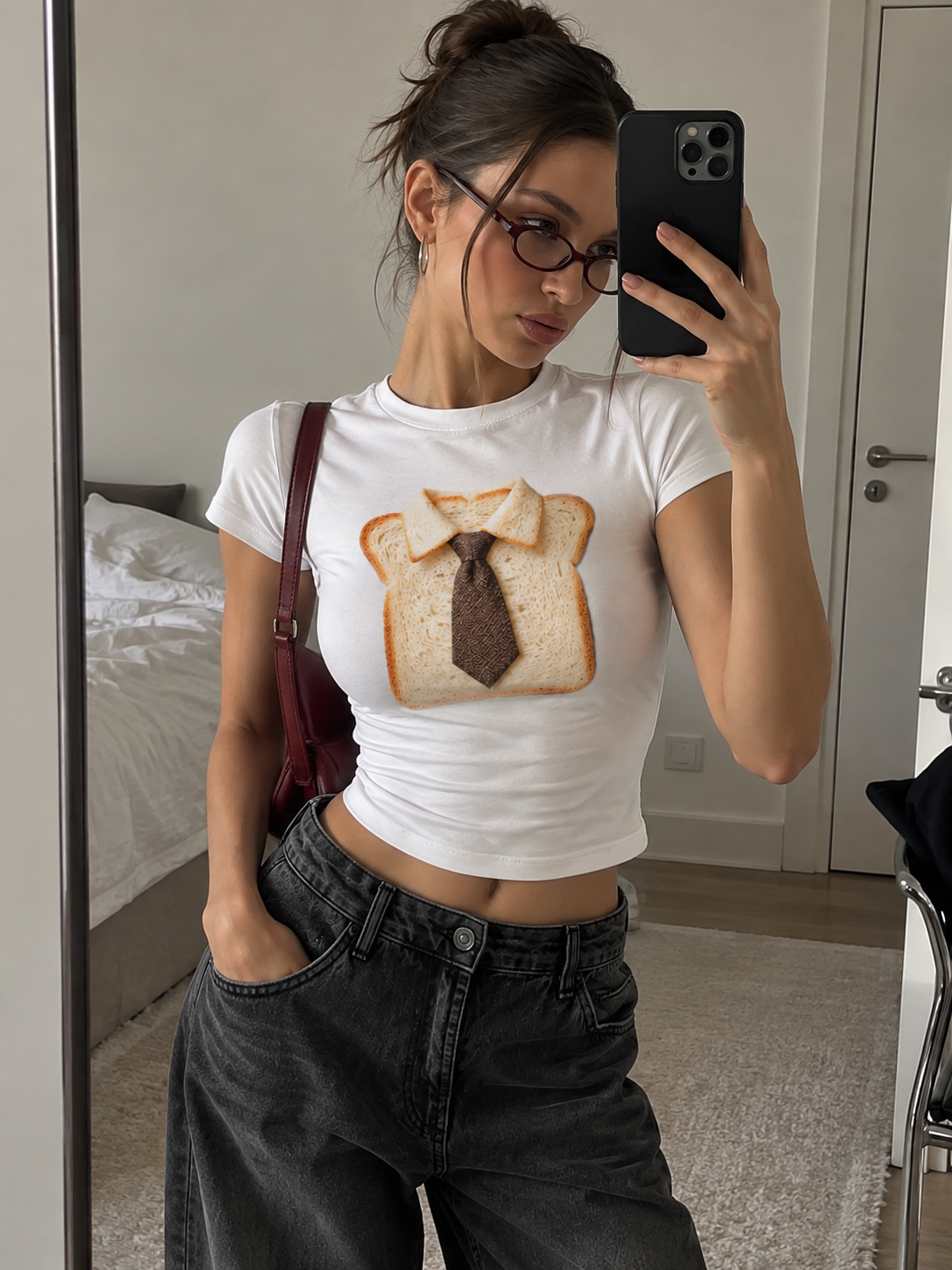 I AM TOASTED BABY TEE