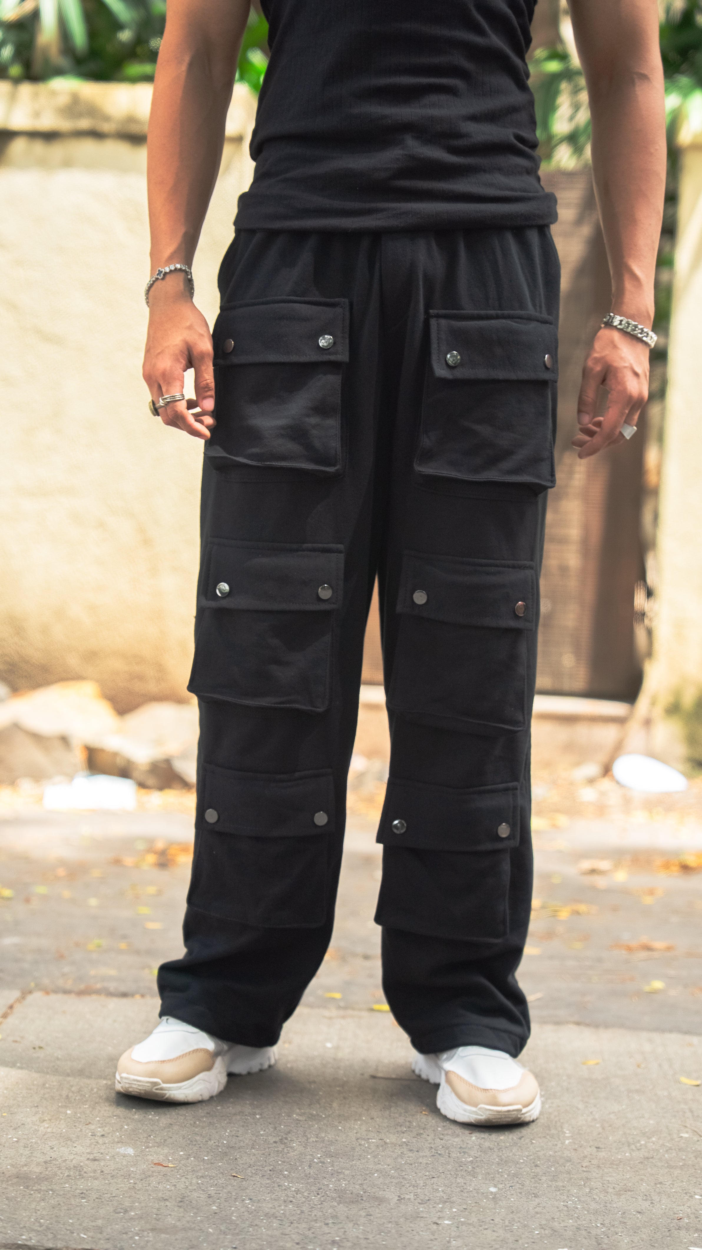 Block City Utility Cargoes in Black