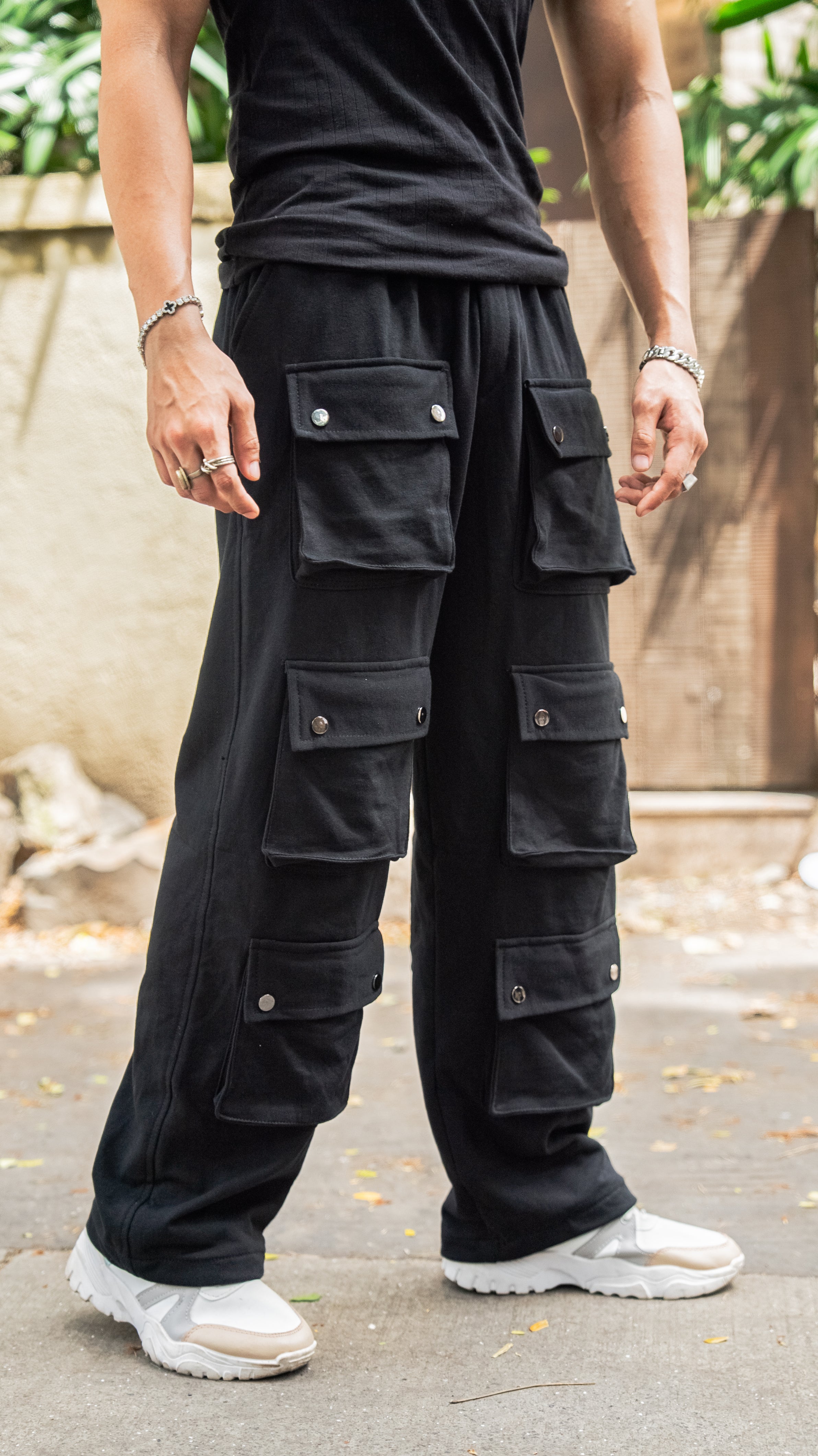 Block City Utility Cargoes in Black