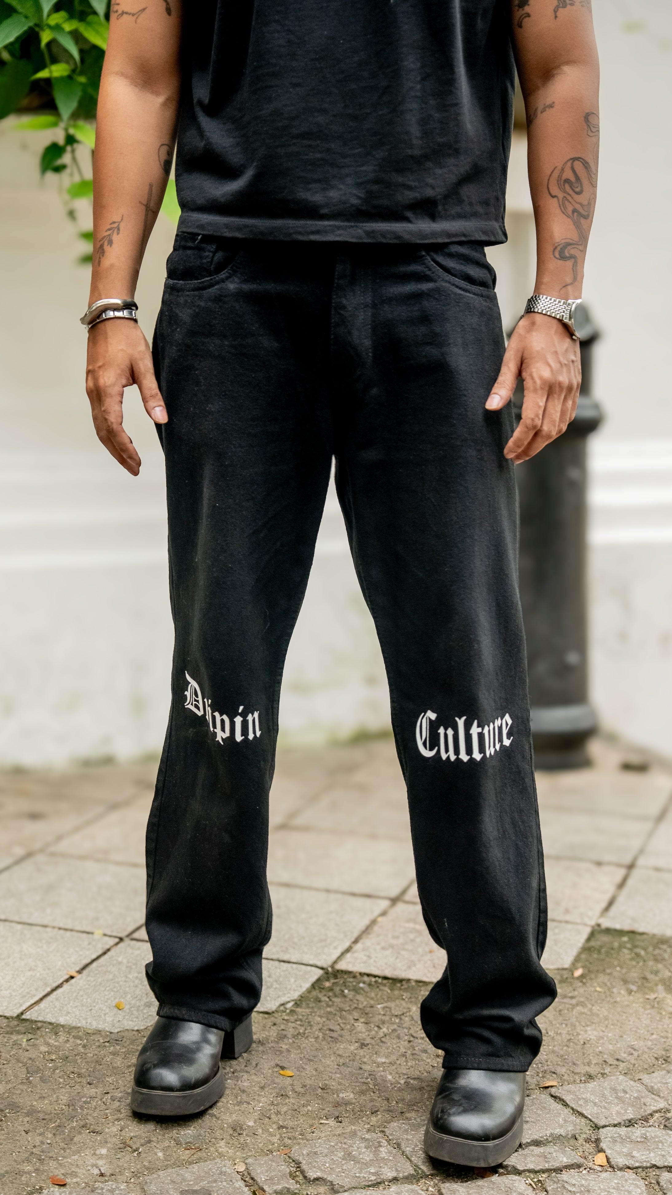 Drippin Culture Midnight Black Denim