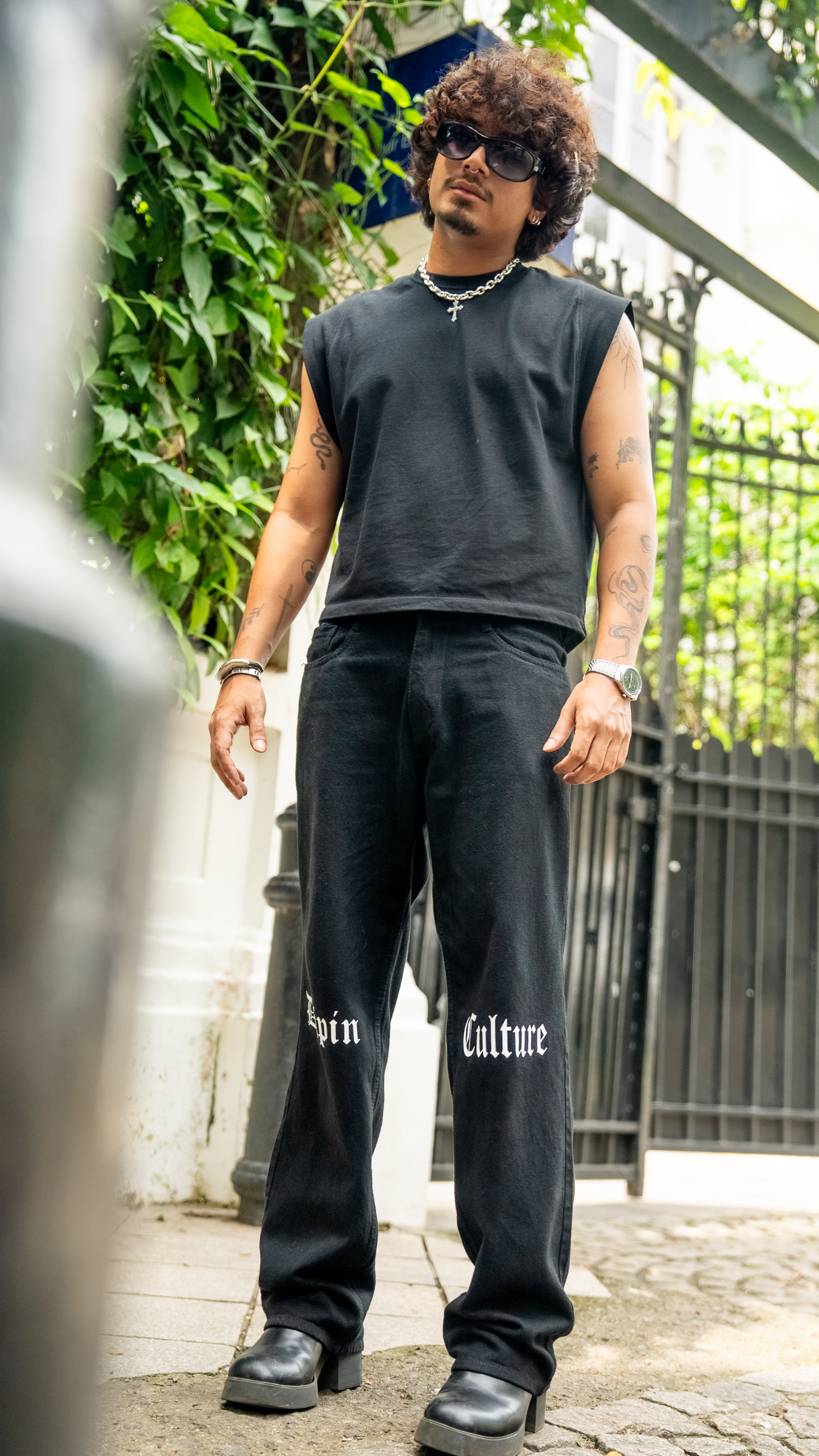 Drippin Culture Midnight Black Denim