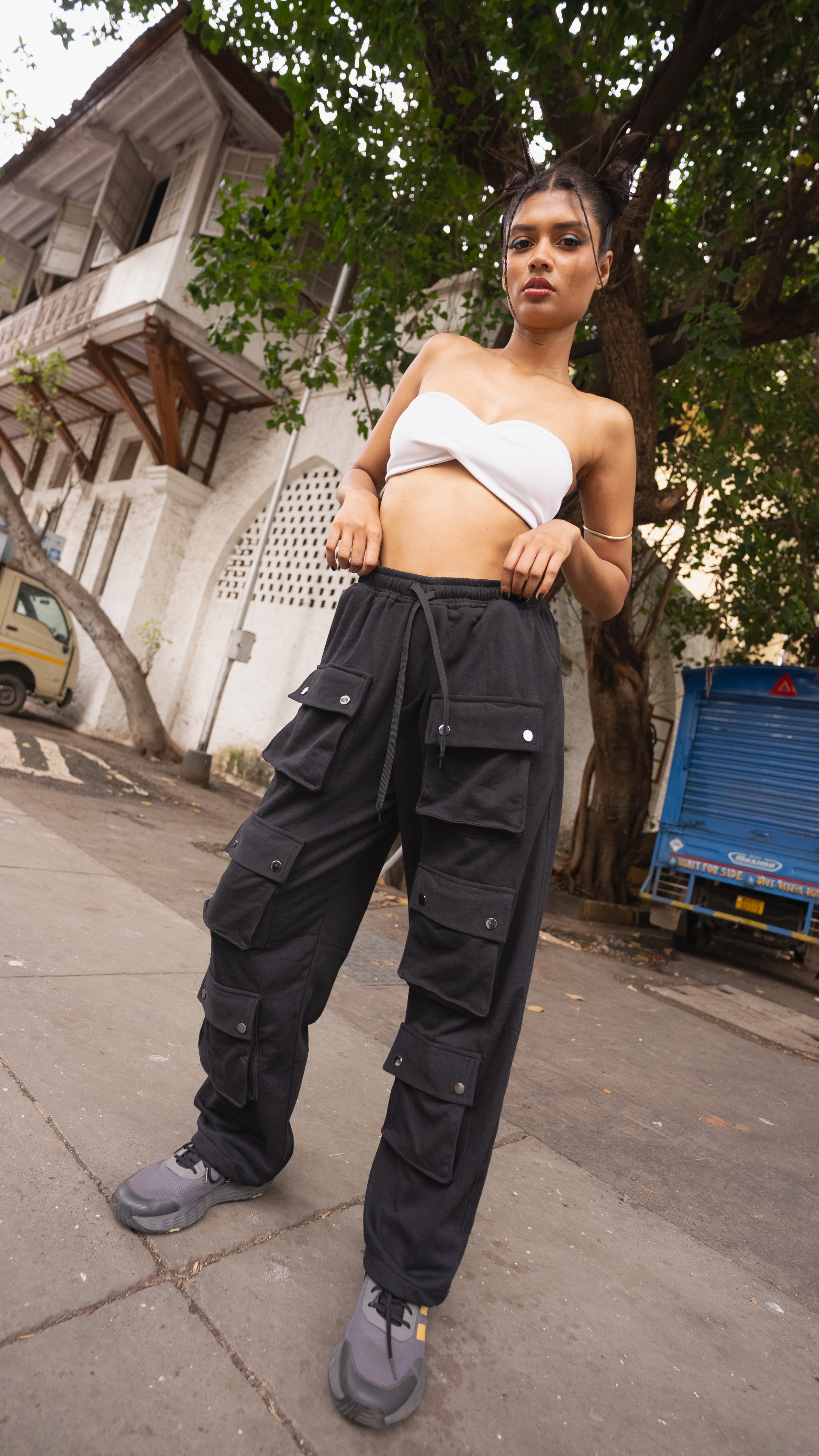 Block City Utility Cargoes in Black