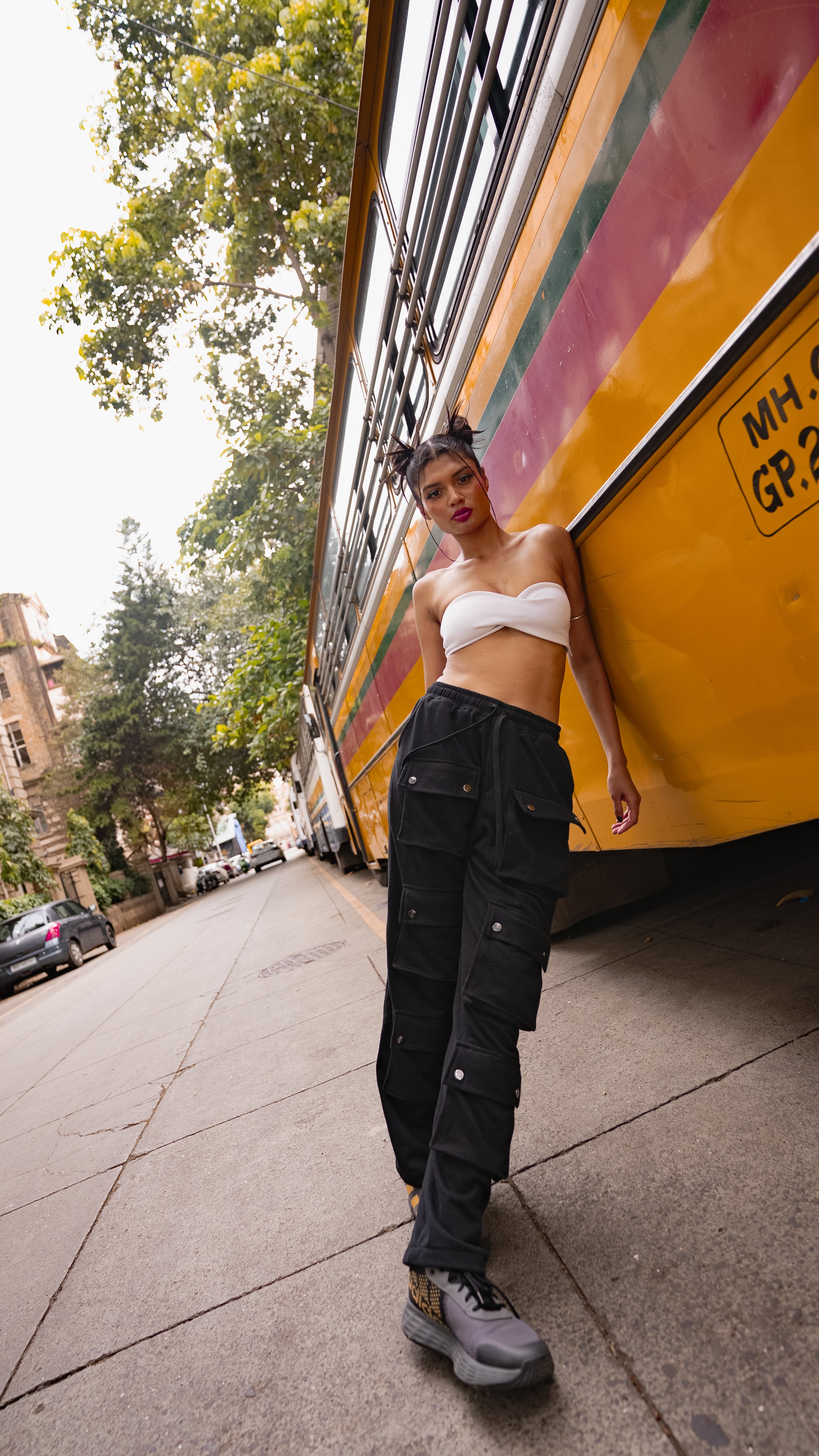 Block City Utility Cargoes in Black