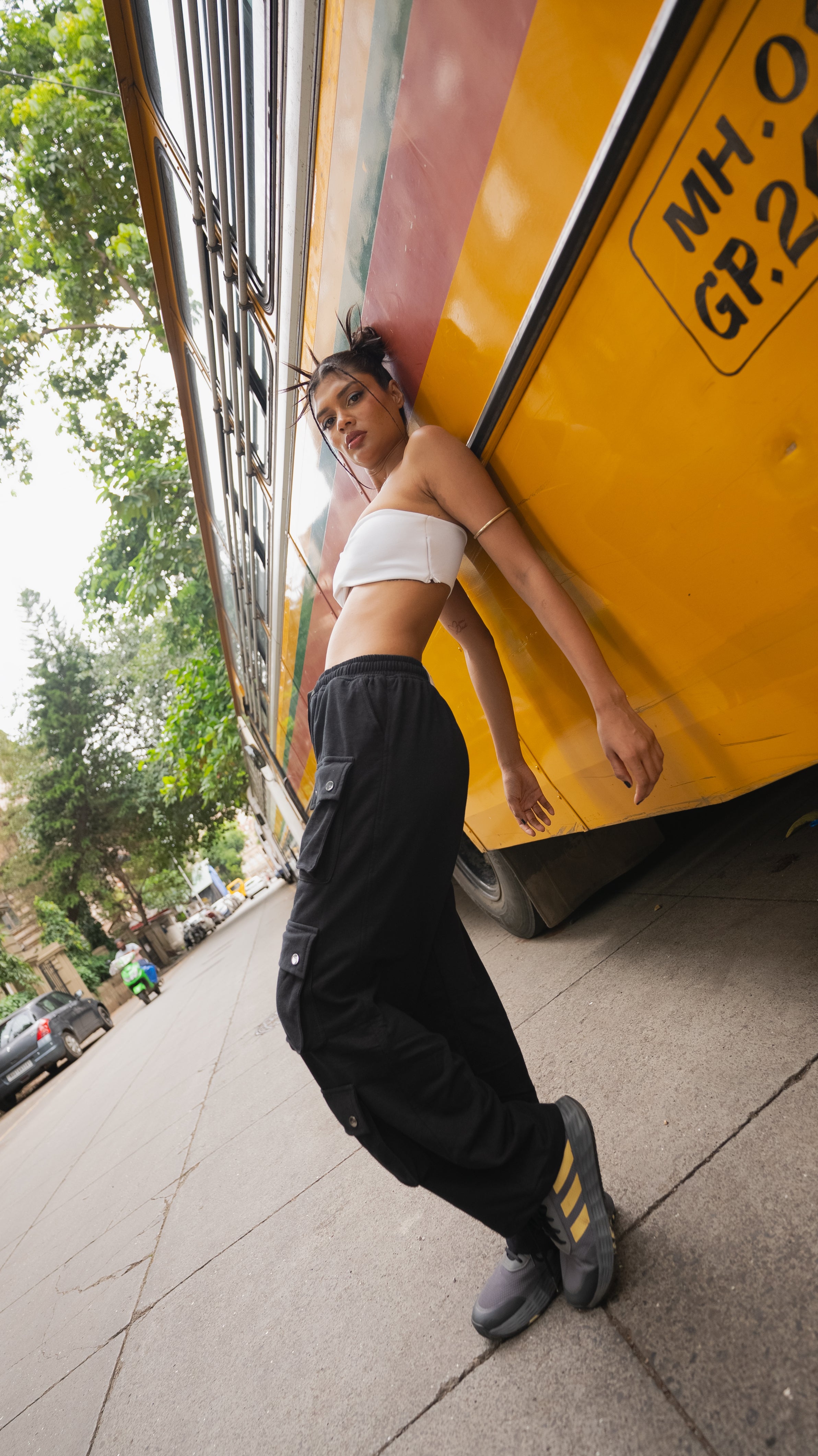 Block City Utility Cargoes in Black