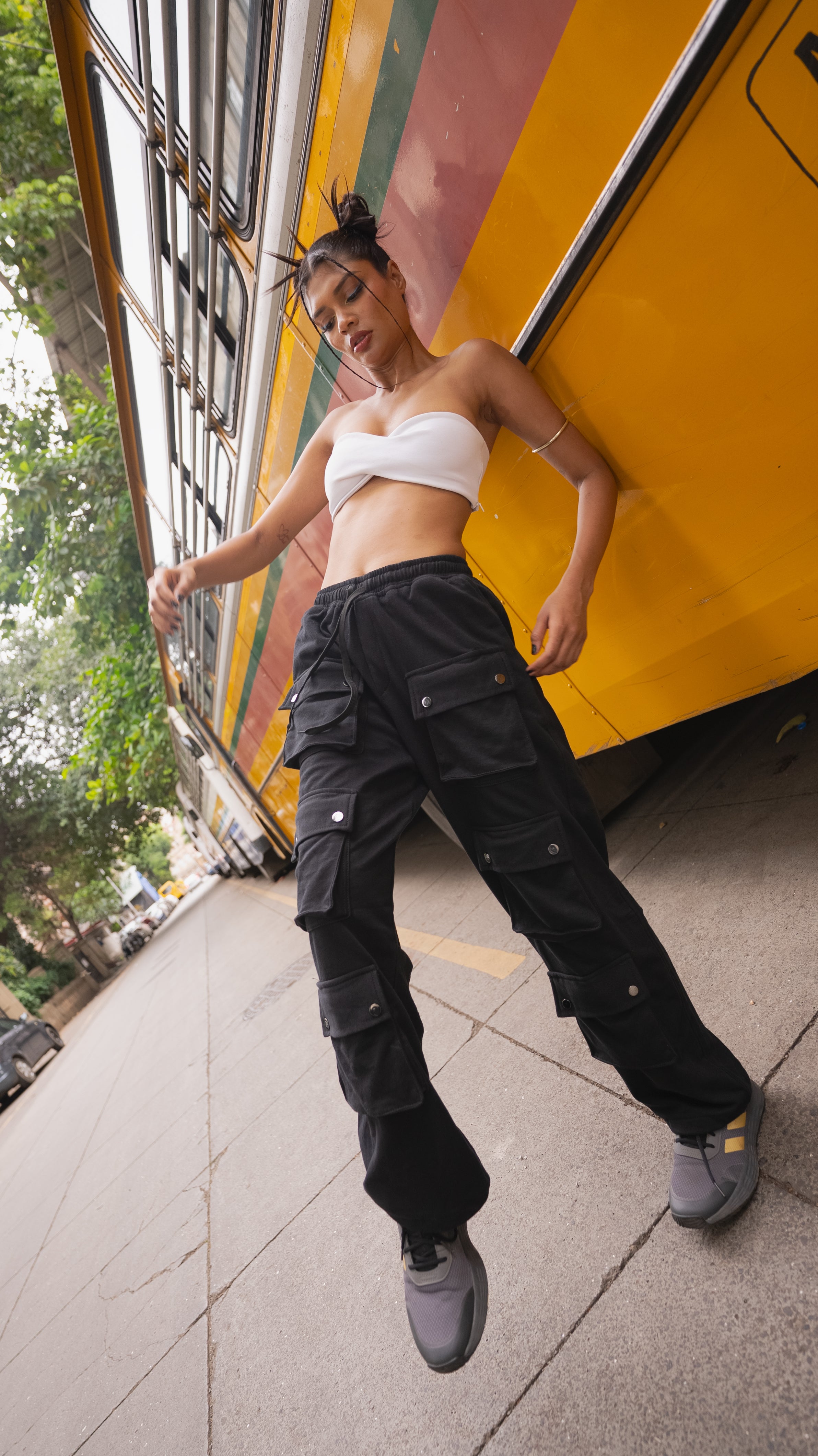 Block City Utility Cargoes in Black