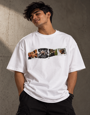 DRAKE oversized T shirt