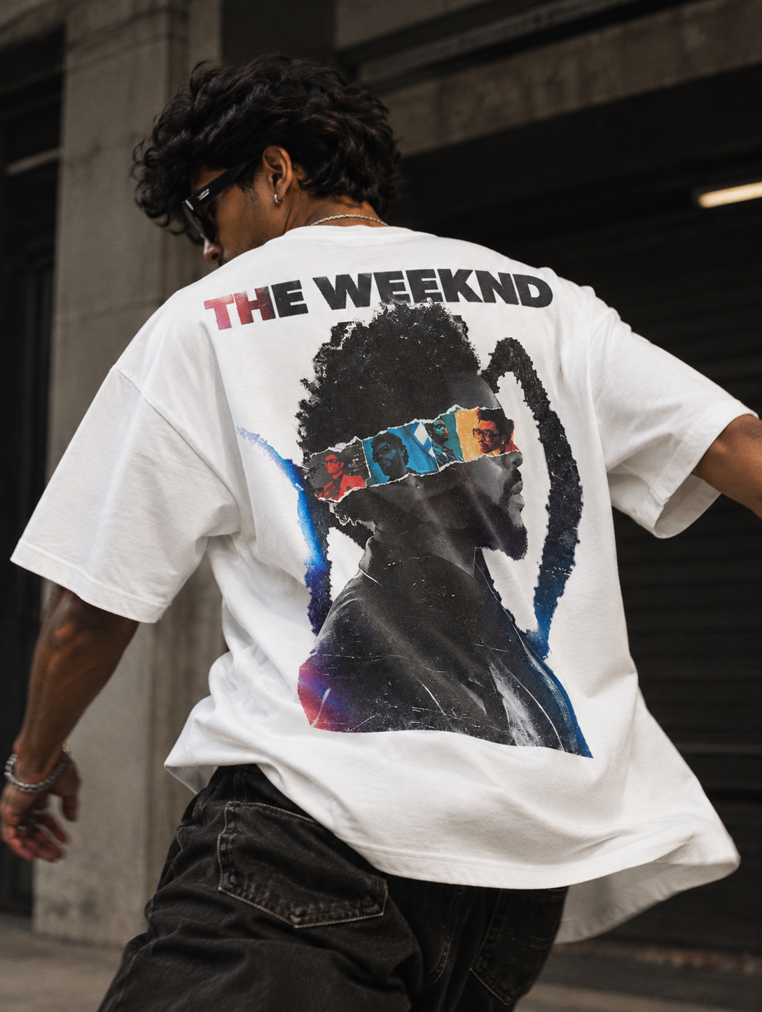 THE WEEKND oversized t shirt