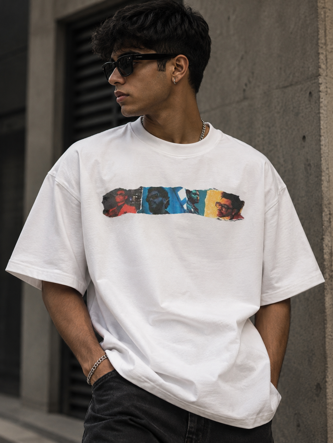 THE WEEKND oversized t shirt