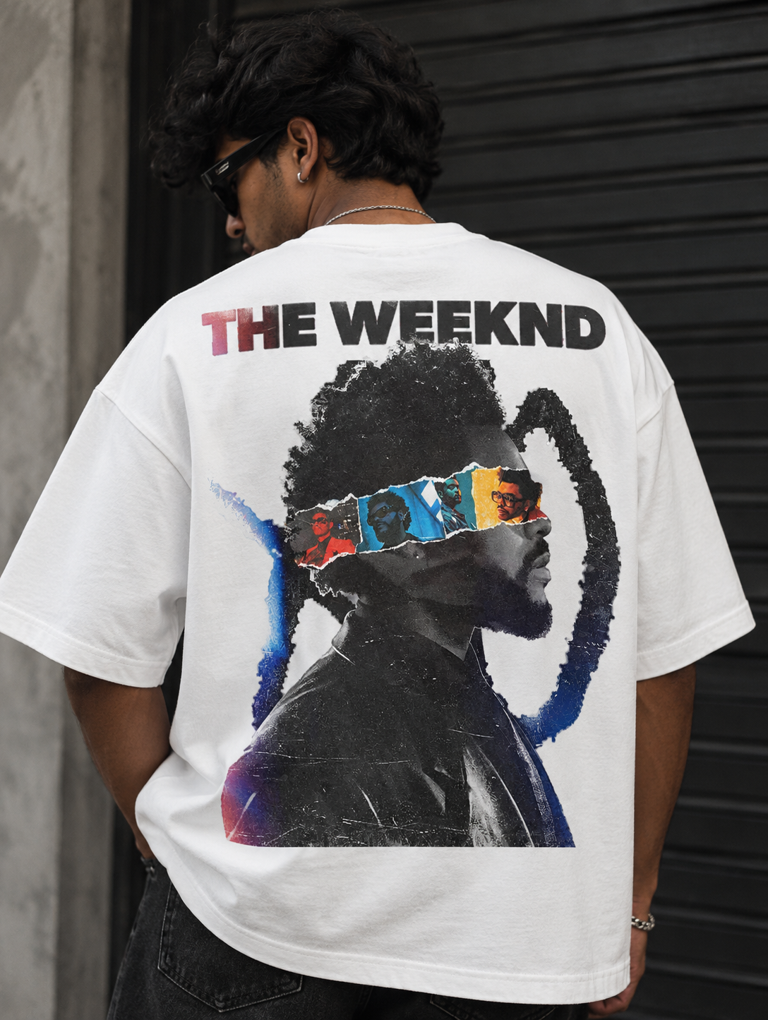THE WEEKND oversized t shirt