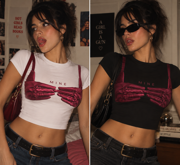 Mine Baby Tee