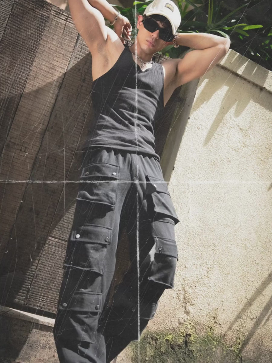 Block City Utility Cargoes in Black