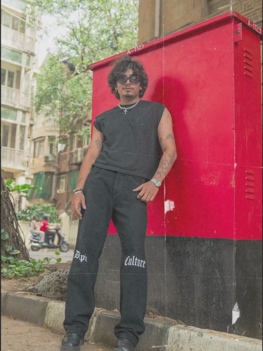Drippin Culture Midnight Black Denim