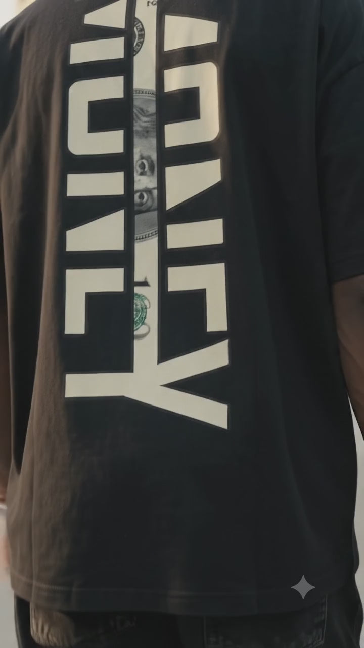 BUY ME MONEY oversized Tee