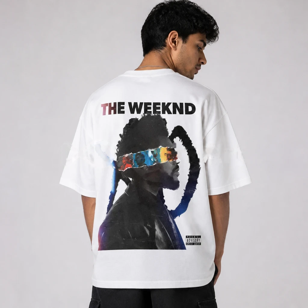 THE WEEKND oversized t shirt